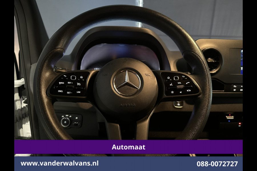 Mercedes-Benz Sprinter 317 CDI 170pk 9G-Tronic Automaat L2H2 Euro6 Airco | Camera | Navigatie | Apple Carplay | Cruisecontrol Android Auto, Stoelverwarming, Trekhaak, Bijrijdersbank