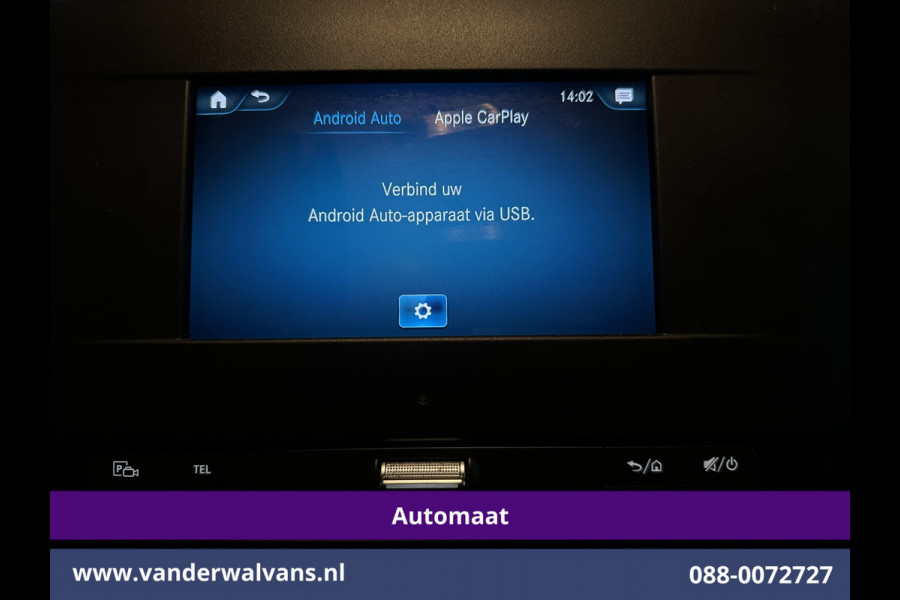 Mercedes-Benz Sprinter 317 CDI 170pk 9G-Tronic Automaat L2H2 Euro6 Airco | Camera | Navigatie | Apple Carplay | Cruisecontrol Android Auto, Stoelverwarming, Trekhaak, Bijrijdersbank
