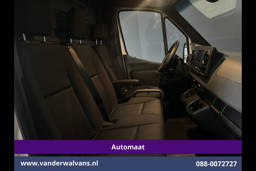 Mercedes-Benz Sprinter 317 CDI 170pk 9G-Tronic Automaat L2H2 Euro6 Airco | Camera | Navigatie | Apple Carplay | Cruisecontrol Android Auto, Stoelverwarming, Trekhaak, Bijrijdersbank