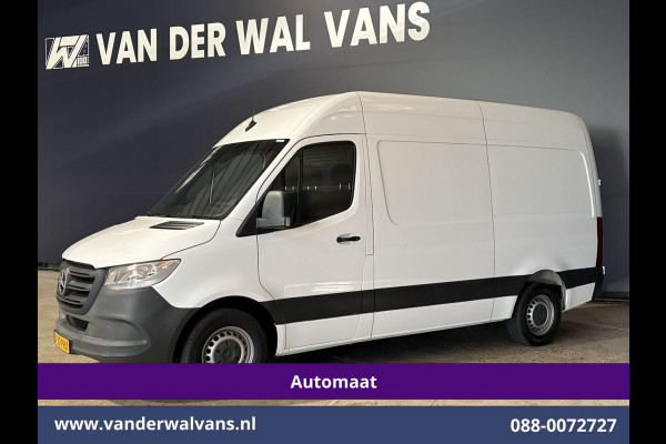 Mercedes-Benz Sprinter 317 CDI 170pk 9G-Tronic Automaat L2H2 Euro6 Airco | Camera | Navigatie | Apple Carplay | Cruisecontrol Android Auto, Stoelverwarming, Trekhaak, Bijrijdersbank