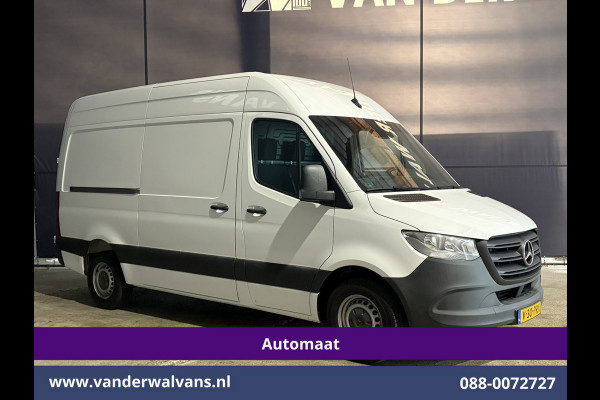 Mercedes-Benz Sprinter 317 CDI 170pk 9G-Tronic Automaat L2H2 Euro6 Airco | Camera | Navigatie | Apple Carplay | Cruisecontrol Android Auto, Stoelverwarming, Trekhaak, Bijrijdersbank