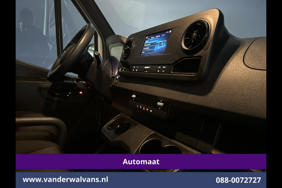 Mercedes-Benz Sprinter 317 CDI 170pk 9G-Tronic Automaat L2H2 Euro6 Airco | Camera | Navigatie | Apple Carplay | Cruisecontrol Android Auto, Stoelverwarming, Trekhaak, Bijrijdersbank