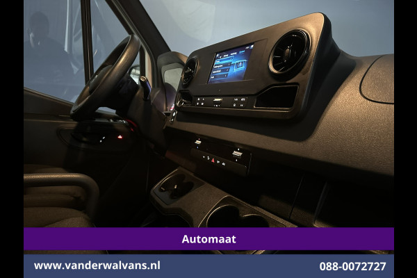 Mercedes-Benz Sprinter 317 CDI 170pk 9G-Tronic Automaat L2H2 Euro6 Airco | Camera | Navigatie | Apple Carplay | Cruisecontrol Android Auto, Stoelverwarming, Trekhaak, Bijrijdersbank