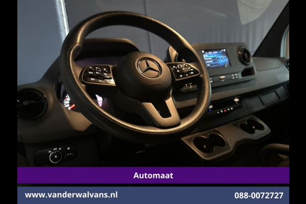 Mercedes-Benz Sprinter 317 CDI 170pk 9G-Tronic Automaat L2H2 Euro6 Airco | Camera | Navigatie | Apple Carplay | Cruisecontrol Android Auto, Stoelverwarming, Trekhaak, Bijrijdersbank