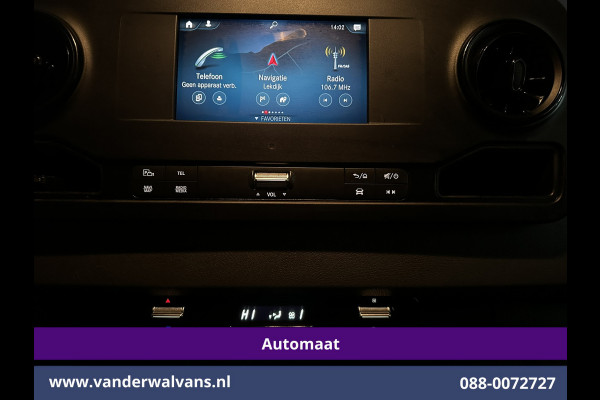 Mercedes-Benz Sprinter 317 CDI 170pk 9G-Tronic Automaat L2H2 Euro6 Airco | Camera | Navigatie | Apple Carplay | Cruisecontrol Android Auto, Stoelverwarming, Trekhaak, Bijrijdersbank