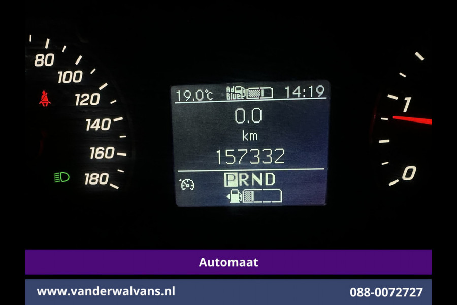 Mercedes-Benz Sprinter 317 CDI 170pk 9G-Tronic Automaat L2H2 Euro6 Airco | Camera | Navigatie | Apple Carplay | Cruisecontrol Android Auto, Stoelverwarming, Trekhaak, Bijrijdersbank