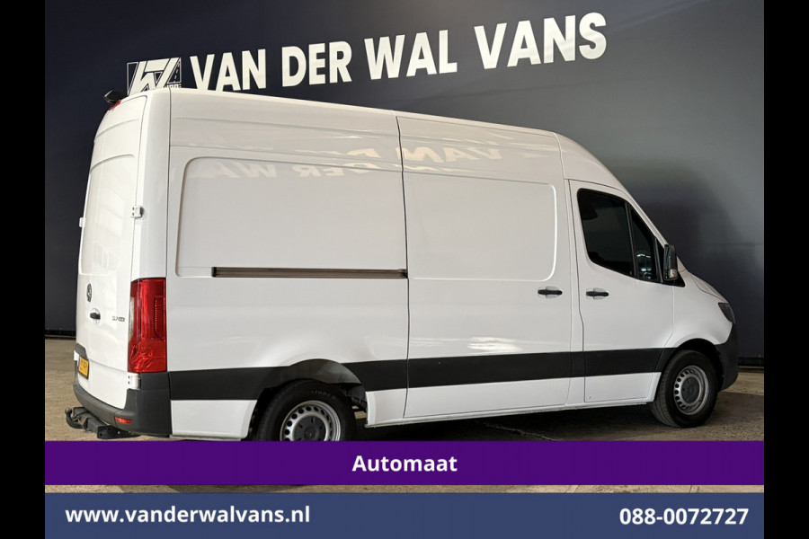 Mercedes-Benz Sprinter 317 CDI 170pk 9G-Tronic Automaat L2H2 Euro6 Airco | Camera | Navigatie | Apple Carplay | Cruisecontrol Android Auto, Stoelverwarming, Trekhaak, Bijrijdersbank