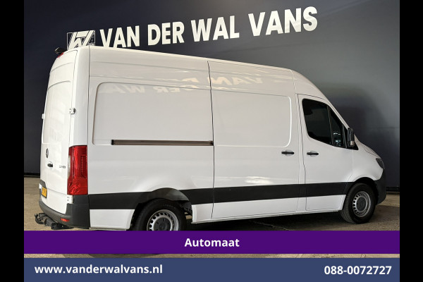 Mercedes-Benz Sprinter 317 CDI 170pk 9G-Tronic Automaat L2H2 Euro6 Airco | Camera | Navigatie | Apple Carplay | Cruisecontrol Android Auto, Stoelverwarming, Trekhaak, Bijrijdersbank