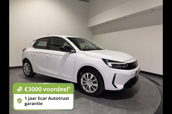 Opel Corsa Electric Edition 50 kWh | Tot € 3.000 klantvoordeel* | SOH 99,3 % | Volledig Digitaal | Warmtepomp