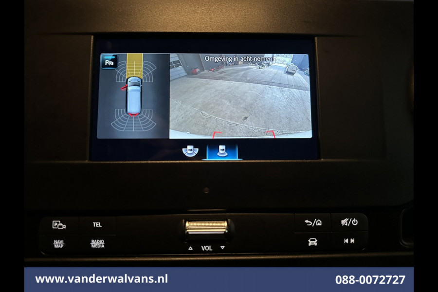 Mercedes-Benz Sprinter 317 CDI 170pk L3H2 Euro6 Airco | Camera | Navigatie | Apple Carplay | Cruisecontrol Android Auto, Parkeersensoren, Stoelverwarming