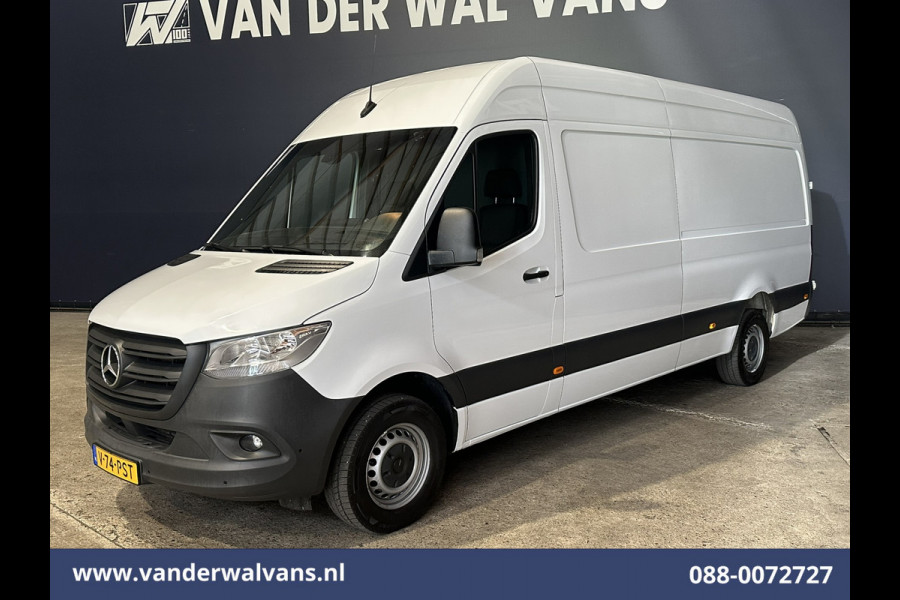 Mercedes-Benz Sprinter 317 CDI 170pk L3H2 Euro6 Airco | Camera | Navigatie | Apple Carplay | Cruisecontrol Android Auto, Parkeersensoren, Stoelverwarming