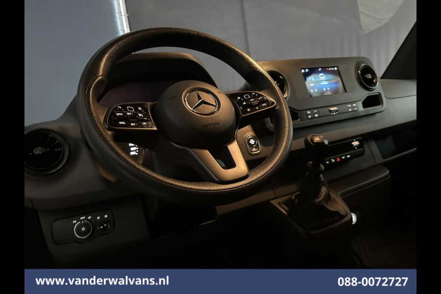 Mercedes-Benz Sprinter 317 CDI 170pk L3H2 Euro6 Airco | Camera | Navigatie | Apple Carplay | Cruisecontrol Android Auto, Parkeersensoren, Stoelverwarming