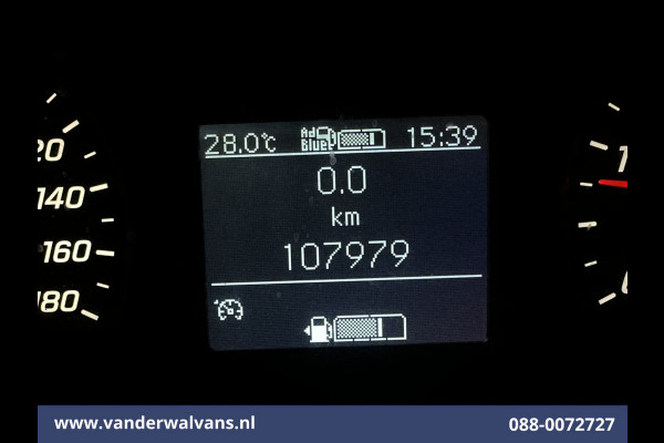 Mercedes-Benz Sprinter 317 CDI 170pk L3H2 Euro6 Airco | Camera | Navigatie | Apple Carplay | Cruisecontrol Android Auto, Parkeersensoren, Stoelverwarming
