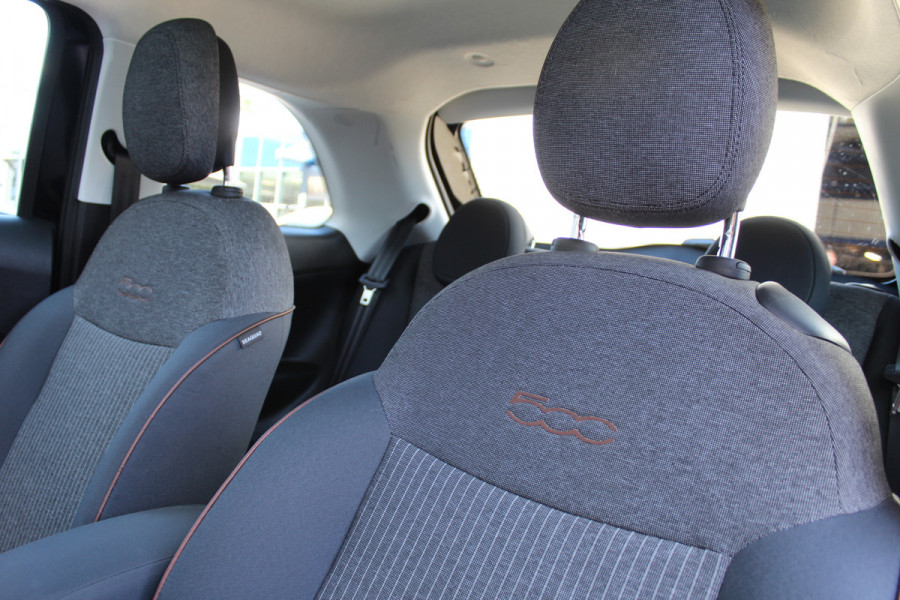 Fiat 500E Icon 42 kWh SOH 94% | Panoramadak | Carplay | Parkeersensoren