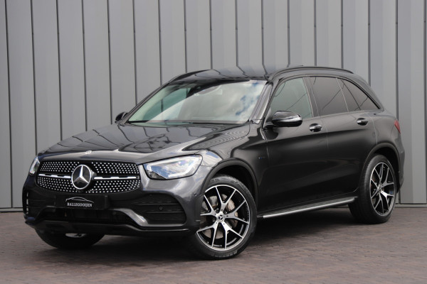 Mercedes-Benz GLC 300e AMG 4-Matic | 320PK | Luchtvering | Head-up | Burmester | Keyless-go | Sfeerverlichting | Pano | Memory | Multibeam | 2020.