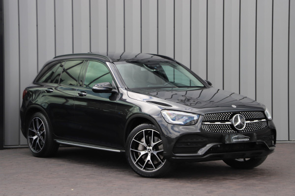 Mercedes-Benz GLC 300e AMG 4-Matic | 320PK | Luchtvering | Head-up | Burmester | Keyless-go | Sfeerverlichting | Pano | Memory | Multibeam | 2020.