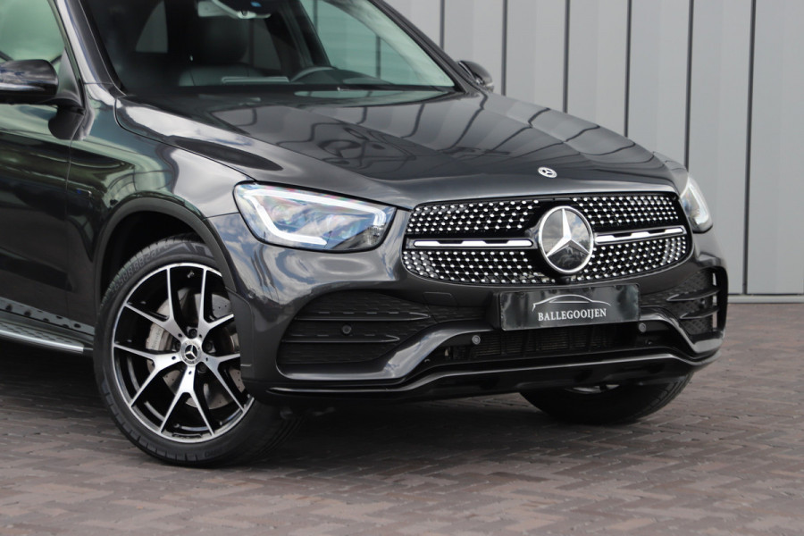 Mercedes-Benz GLC 300e AMG 4-Matic | 320PK | Luchtvering | Head-up | Burmester | Keyless-go | Sfeerverlichting | Pano | Memory | Multibeam | 2020.