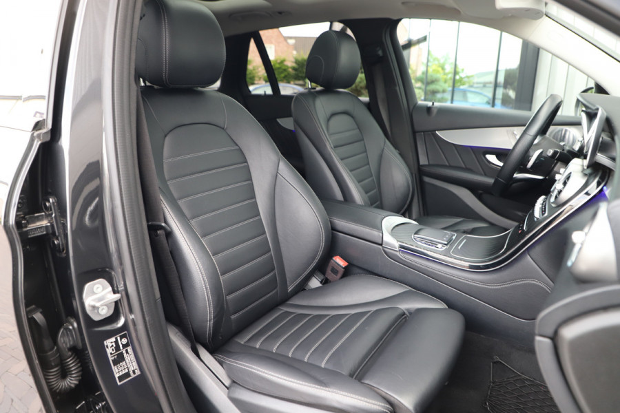 Mercedes-Benz GLC 300e AMG 4-Matic | 320PK | Luchtvering | Head-up | Burmester | Keyless-go | Sfeerverlichting | Pano | Memory | Multibeam | 2020.