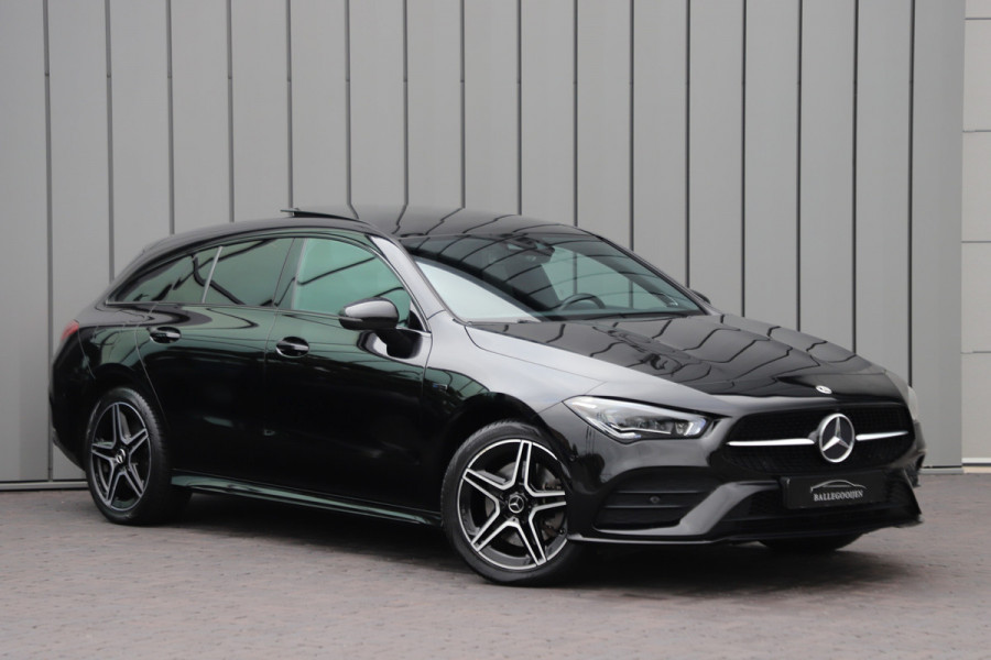 Mercedes-Benz CLA-Klasse Shooting Brake 250e AMG | 218PK | Pano | Burmester | Keyless-go | Memory | Sfeerverlichting | Stoelverw. | Multibeam | Trekhaak