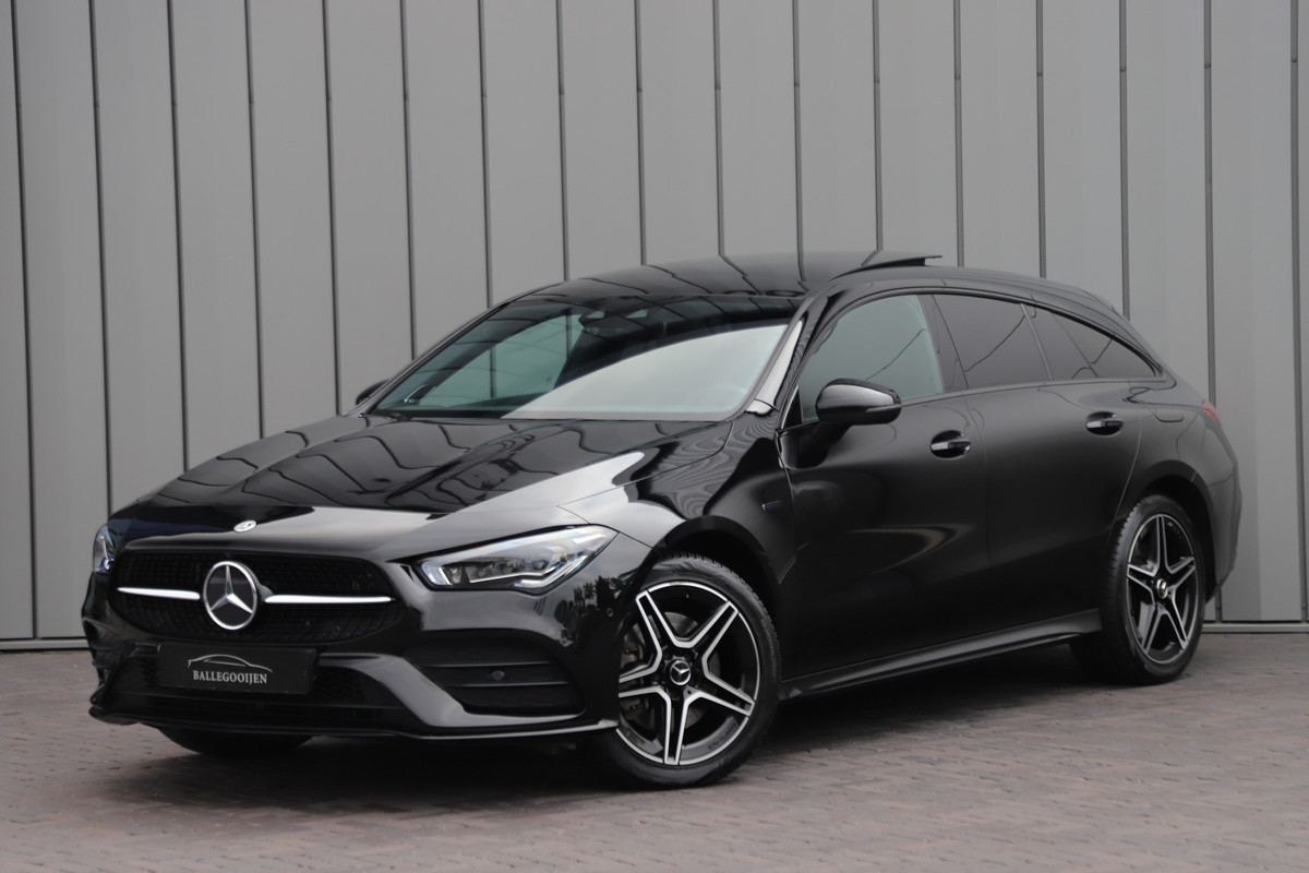 Mercedes-Benz CLA-Klasse Shooting Brake 250e AMG | 218PK | Pano | Burmester | Keyless-go | Memory | Sfeerverlichting | Stoelverw. | Multibeam | Trekhaak