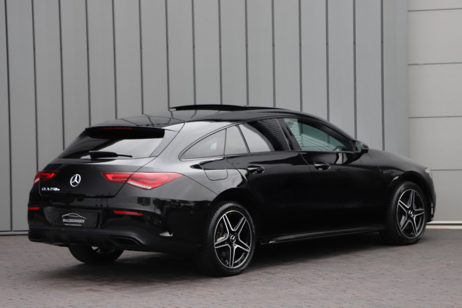 Mercedes-Benz CLA-Klasse Shooting Brake 250e AMG | 218PK | Pano | Burmester | Keyless-go | Memory | Sfeerverlichting | Stoelverw. | Multibeam | Trekhaak