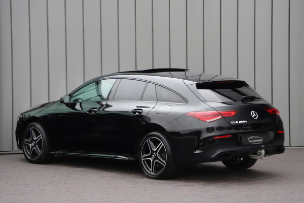 Mercedes-Benz CLA-Klasse Shooting Brake 250e AMG | 218PK | Pano | Burmester | Keyless-go | Memory | Sfeerverlichting | Stoelverw. | Multibeam | Trekhaak