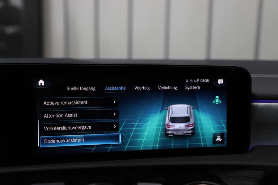 Mercedes-Benz CLA-Klasse Shooting Brake 250e AMG | 218PK | Pano | Burmester | Keyless-go | Memory | Sfeerverlichting | Stoelverw. | Multibeam | Trekhaak
