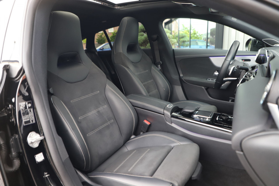 Mercedes-Benz CLA-Klasse Shooting Brake 250e AMG | 218PK | Pano | Burmester | Keyless-go | Memory | Sfeerverlichting | Stoelverw. | Multibeam | Trekhaak