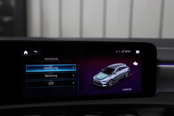 Mercedes-Benz CLA-Klasse Shooting Brake 250e AMG | 218PK | Pano | Burmester | Keyless-go | Memory | Sfeerverlichting | Stoelverw. | Multibeam | Trekhaak