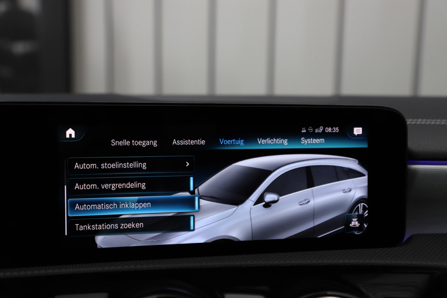 Mercedes-Benz CLA-Klasse Shooting Brake 250e AMG | 218PK | Pano | Burmester | Keyless-go | Memory | Sfeerverlichting | Stoelverw. | Multibeam | Trekhaak