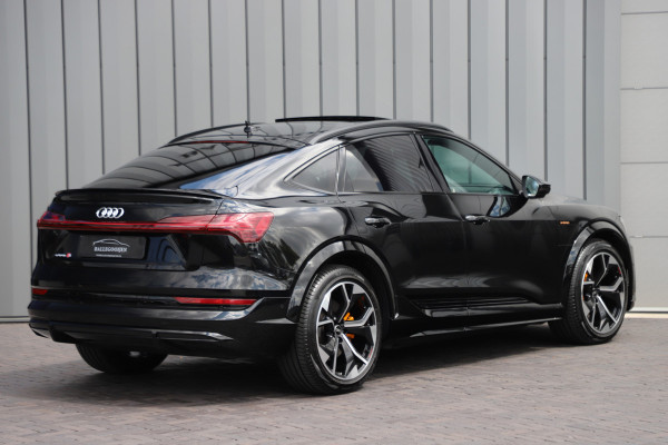 Audi e-tron Sportback S quattro 95 kWh | 503PK | Head-up | Luchtvering | Keyless-go | Bang&Olufsen | Pano | Stuurwielverw. | ACC | 2022.