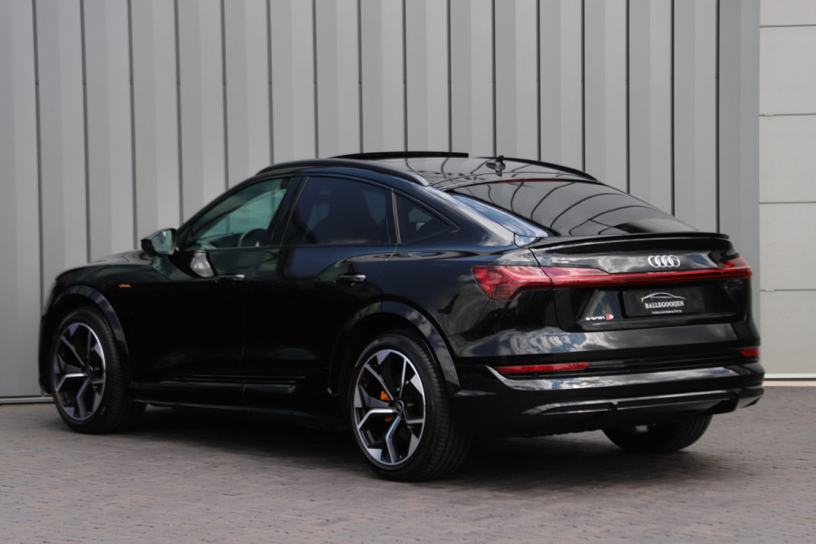 Audi e-tron Sportback S quattro 95 kWh | 503PK | Head-up | Luchtvering | Keyless-go | Bang&Olufsen | Pano | Stuurwielverw. | ACC | 2022.