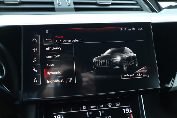 Audi e-tron Sportback S quattro 95 kWh | 503PK | Head-up | Luchtvering | Keyless-go | Bang&Olufsen | Pano | Stuurwielverw. | ACC | 2022.