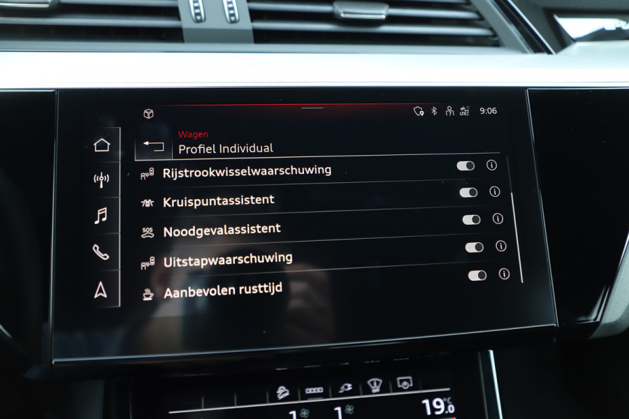 Audi e-tron Sportback S quattro 95 kWh | 503PK | Head-up | Luchtvering | Keyless-go | Bang&Olufsen | Pano | Stuurwielverw. | ACC | 2022.