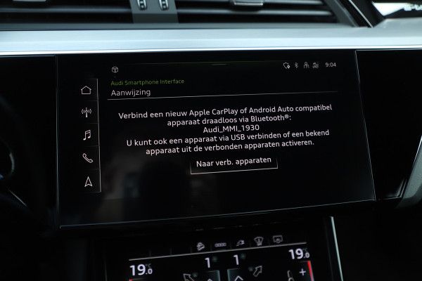 Audi e-tron Sportback S quattro 95 kWh | 503PK | Head-up | Luchtvering | Keyless-go | Bang&Olufsen | Pano | Stuurwielverw. | ACC | 2022.