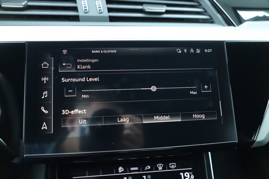 Audi e-tron Sportback S quattro 95 kWh | 503PK | Head-up | Luchtvering | Keyless-go | Bang&Olufsen | Pano | Stuurwielverw. | ACC | 2022.