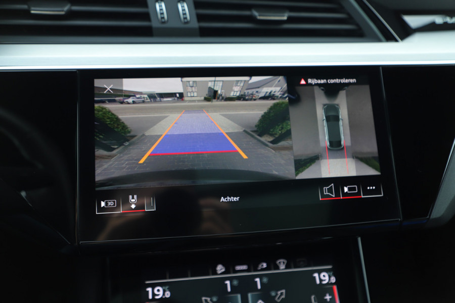 Audi e-tron Sportback S quattro 95 kWh | 503PK | Head-up | Luchtvering | Keyless-go | Bang&Olufsen | Pano | Stuurwielverw. | ACC | 2022.
