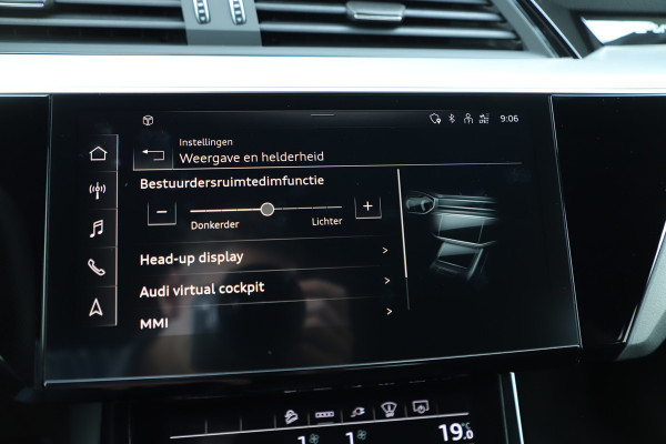 Audi e-tron Sportback S quattro 95 kWh | 503PK | Head-up | Luchtvering | Keyless-go | Bang&Olufsen | Pano | Stuurwielverw. | ACC | 2022.