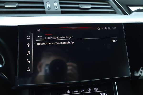 Audi e-tron Sportback S quattro 95 kWh | 503PK | Head-up | Luchtvering | Keyless-go | Bang&Olufsen | Pano | Stuurwielverw. | ACC | 2022.