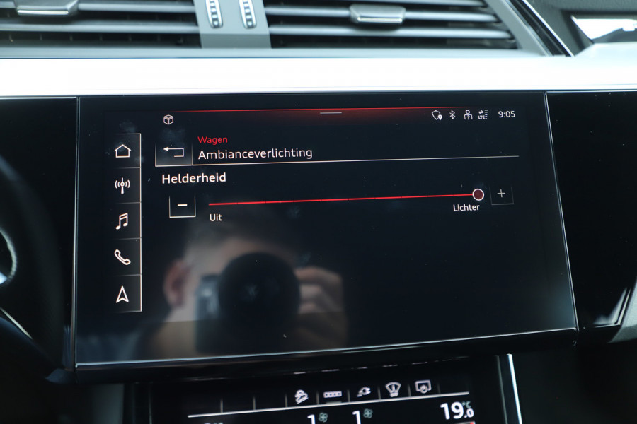 Audi e-tron Sportback S quattro 95 kWh | 503PK | Head-up | Luchtvering | Keyless-go | Bang&Olufsen | Pano | Stuurwielverw. | ACC | 2022.