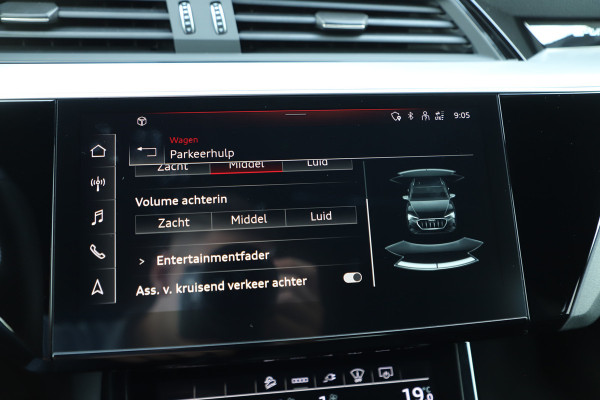 Audi e-tron Sportback S quattro 95 kWh | 503PK | Head-up | Luchtvering | Keyless-go | Bang&Olufsen | Pano | Stuurwielverw. | ACC | 2022.