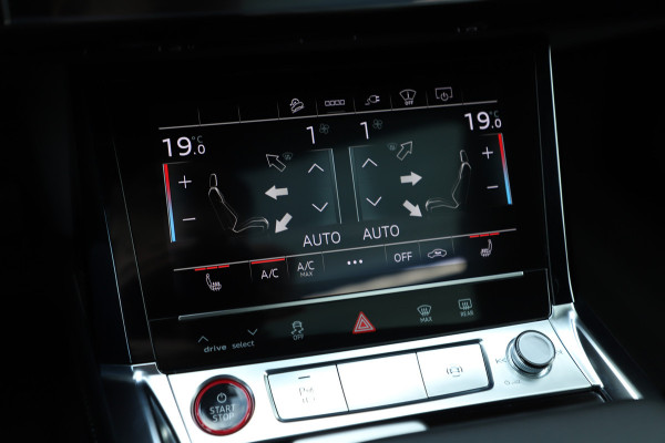 Audi e-tron Sportback S quattro 95 kWh | 503PK | Head-up | Luchtvering | Keyless-go | Bang&Olufsen | Pano | Stuurwielverw. | ACC | 2022.