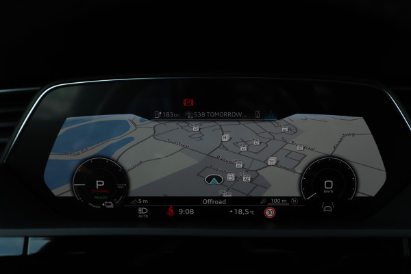 Audi e-tron Sportback S quattro 95 kWh | 503PK | Head-up | Luchtvering | Keyless-go | Bang&Olufsen | Pano | Stuurwielverw. | ACC | 2022.