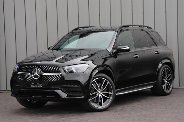 Mercedes-Benz GLE 350e AMG 4-Matic | 333PK | Luchtvering | Burmester | Keyless-go | Memory | Sfeerverlichting | Multibeam | Pano | NL-Auto | 2023.