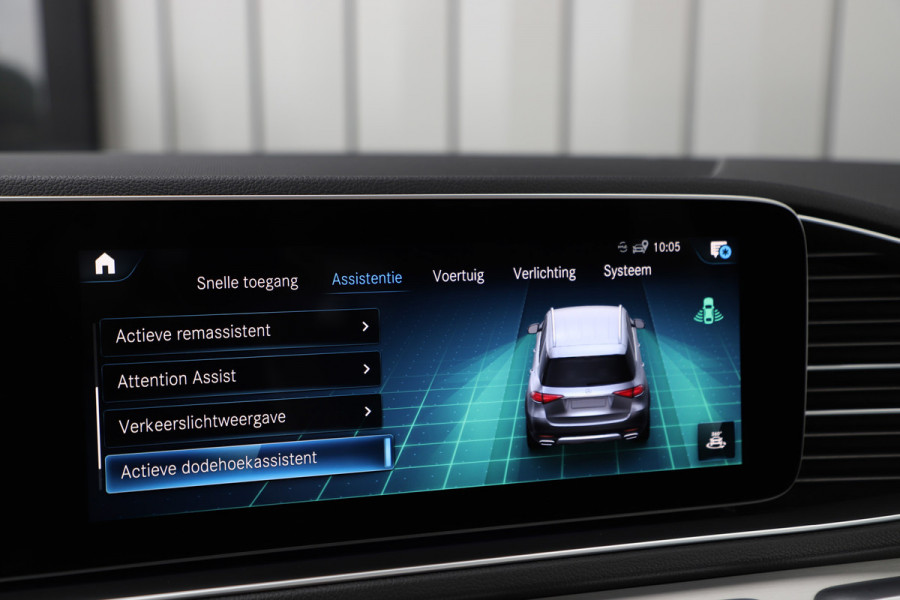 Mercedes-Benz GLE 350e AMG 4-Matic | 333PK | Luchtvering | Burmester | Keyless-go | Memory | Sfeerverlichting | Multibeam | Pano | NL-Auto | 2023.