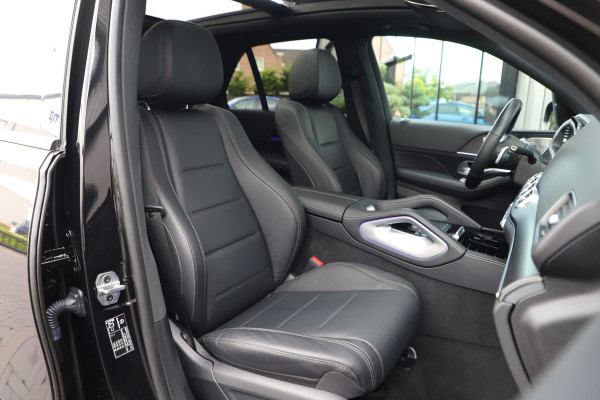 Mercedes-Benz GLE 350e AMG 4-Matic | 333PK | Luchtvering | Burmester | Keyless-go | Memory | Sfeerverlichting | Multibeam | Pano | NL-Auto | 2023.