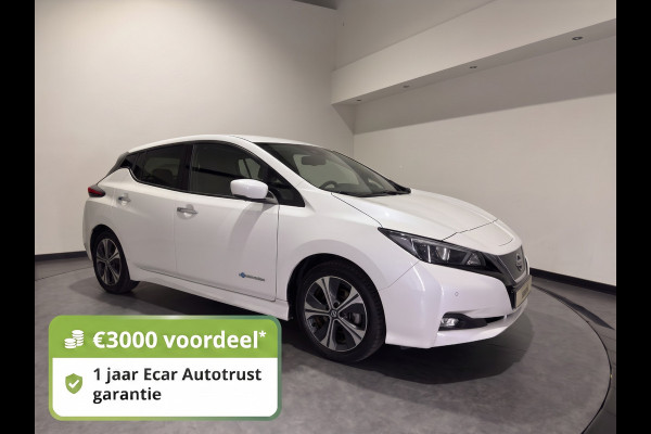 Nissan Leaf Visia 40 kWh | Tot € 3.000 klantvoordeel* | Keyless | Cruise Control Adaptief | Verwarmde stoelen |