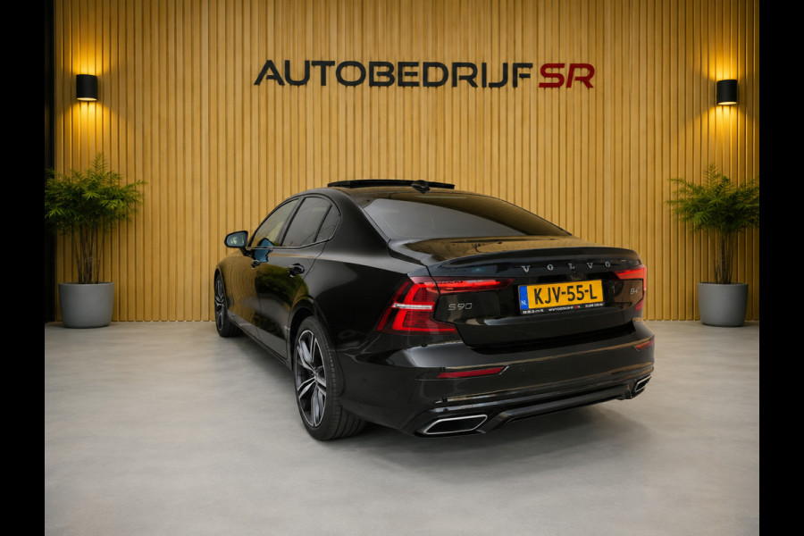 Volvo S60 2.0 Recharge T8 AWD R-Design Pano! Elektrische Stoelen! Camera! Stoelverwarming! Stuurverwarming! Blis! Lane Assist!