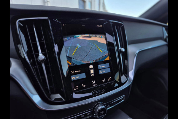 Volvo S60 2.0 Recharge T8 AWD R-Design Pano! Elektrische Stoelen! Camera! Stoelverwarming! Stuurverwarming! Blis! Lane Assist!