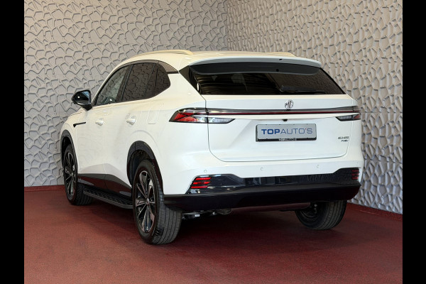 MG MG HS PHEV 1.5 TGDI LUXURY PHEV PLUG-IN HYBRIDE | LEER | 272PK NIEUWE AUTO | >1.000 KM TOTAAL BEREIK | 360° CAMERA | ELEKTRISCHE ACHTERKLEP